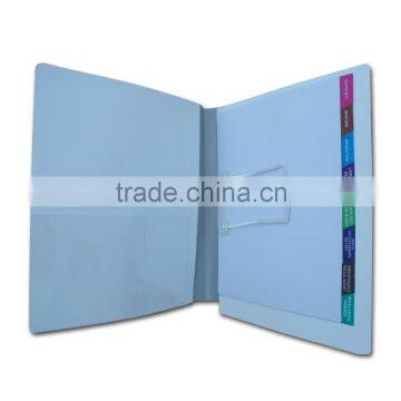High Quality PVC File Folders for Patient Record (BLY8-2049PPMF) photo-2