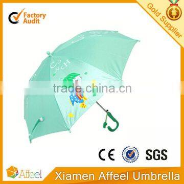 19"*8k cartoon printed kids umbrella for 2015