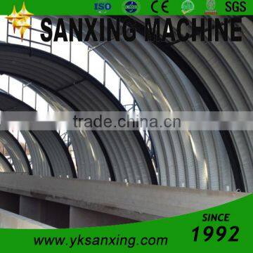 No-Girder Screw Joint Used Metal Roof Steel Buildings photo-4