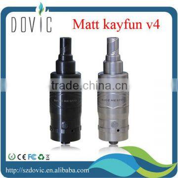 tobeco kayfun v4 rba tank in high quality , blue/matt finish