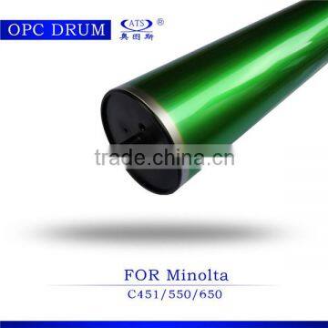 copier spare part coating opc drum K compatible for Minolta bizhub c550 photocopy machine