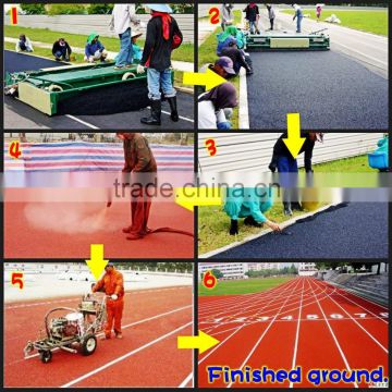 Epdm granules for grass infilling for tennis court, epdm sbr granules, artificial turf grass FN-V-1623