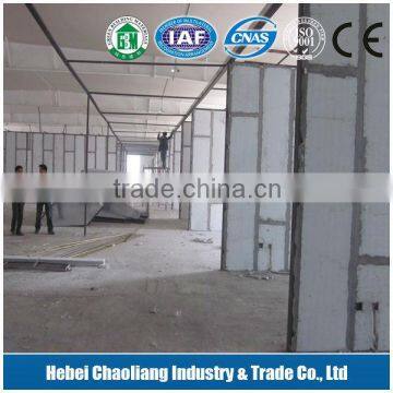 sandwich mgo panel concrete sound proof partition wall