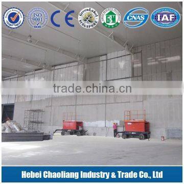 Lightweight environmental concrete fireproof wall panels interior/exterior mgo sandwich panel board