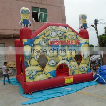 Hot inflatable minion bounce house