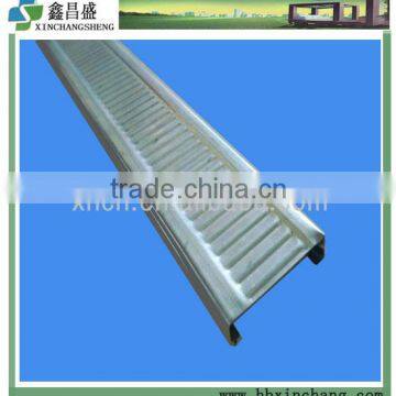 Suspended ceiling channel