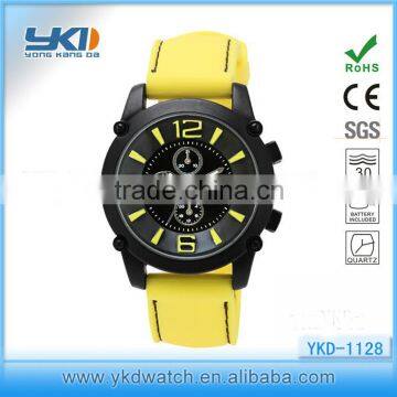 Hot selling io ion sport japan quartz movement watch with alloy/stainless steel case