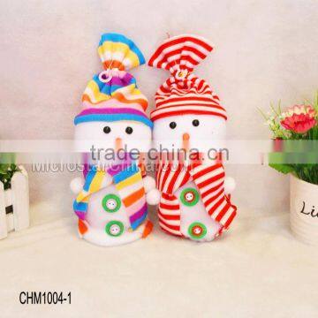 In Stock Christmas Gift Bag Snowman Gift Bag photo-3