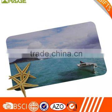 Promotional advertising personalized mouse mat