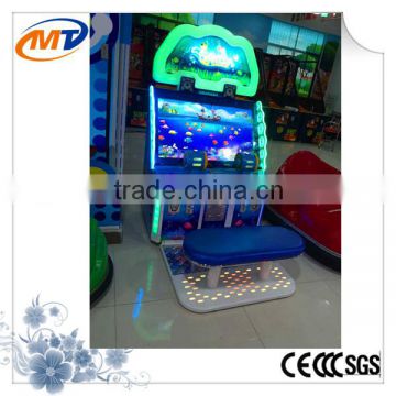 Newest kids coin operated fish electronic game machine/ catch fish game machine for sale