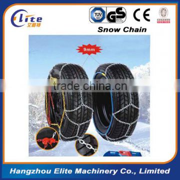 9mm common lock snow tire chains for passenger car