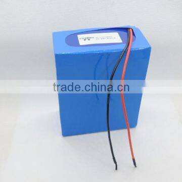 Deep Cycle Rechargeable 24V 20Ah LiFePO4 solar li battery Pack for Solar Lights, EV