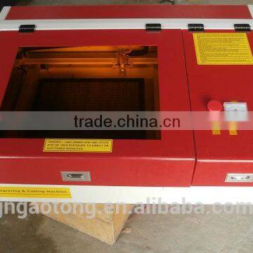 Acrylic laser cutting machine/wood laser engraving machine with CE FDA certificate