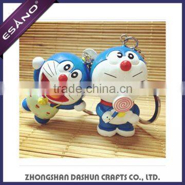 New design funny resin cartoon movie figure keychain