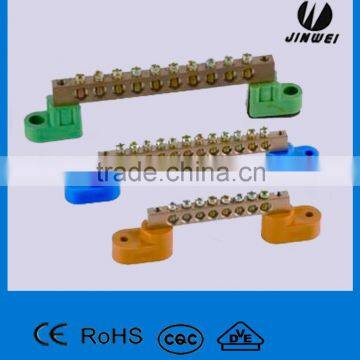Terminal block Brass