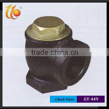 Fuel Dispenser Angle Check Valve