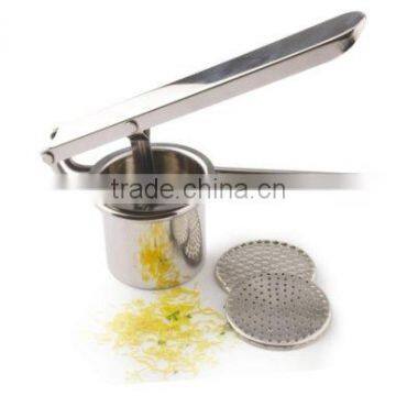 Stainless Steel Potato Masher / Potato Press