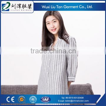 breathable sexy night sleeping dress oem factory