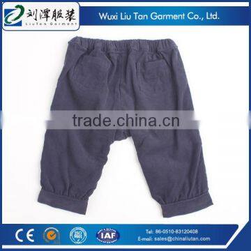 Harem Cotton Corduroy Hot Half Pants Girls photo-2