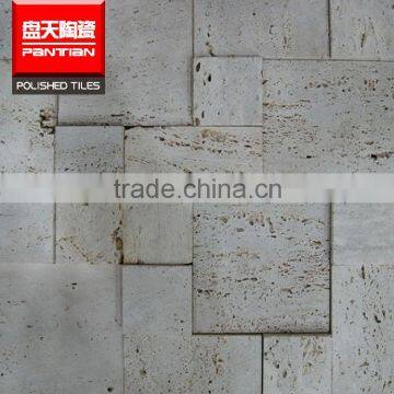 Golden select mosaic wall tile flower marble mosaic caesar stone tile                        
                                                                                Supplier's Choice