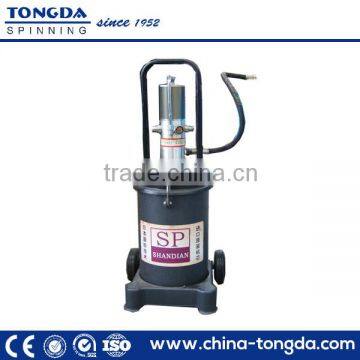 Double roller oiling machine