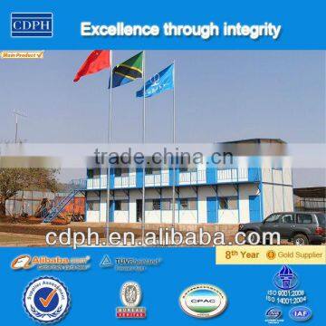 China prefabricated homes for construction site camping building