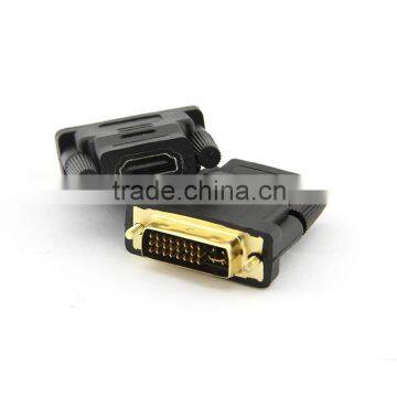 DVI 24+5 Male Converter to hdmi Female