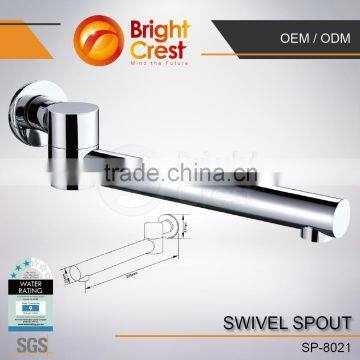 Kitchen One Hole Long Faucet Spout