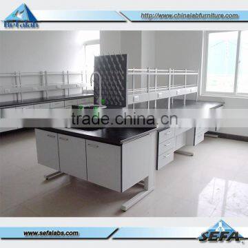 China Laboratory Furniture Manufacturer Biology Lab Workstation Metal Laboratory Workbench Lab Desk