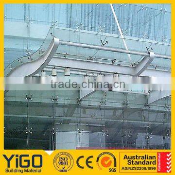 folding canopy ,glass garden canopy made in China