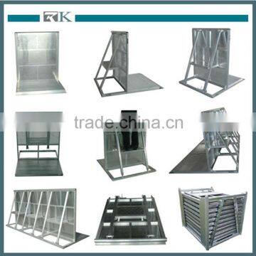 RK Aluminum Crowd Control Barrier Parking Barrier