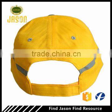 Blank 5 Panel Cap With Reflective Band photo-4