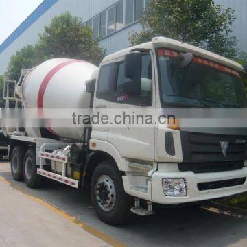 Foton 8 Cubic Meters Concrete Mixer Truck Dimensions photo-2
