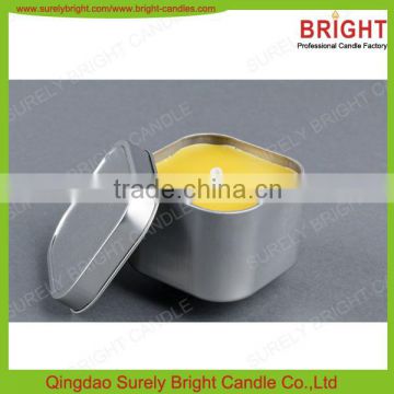 wholesale scented square tin candles wholesale