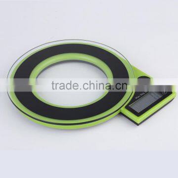 TKP416(Green) 2015 New Design Glass Kitchen Scale photo-3