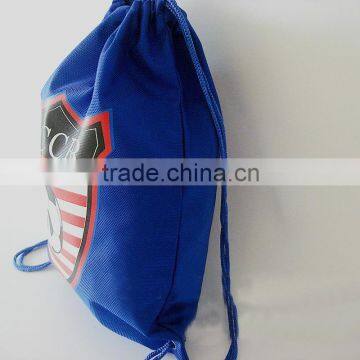 Top Grade Polyester Sports Drawstring Backpack photo-4