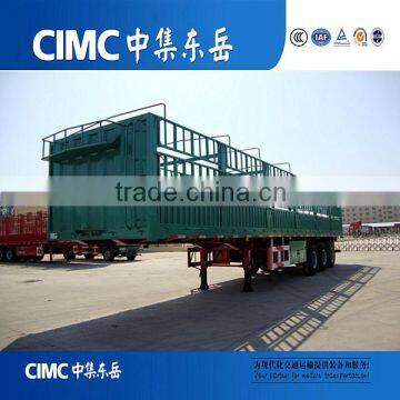 CIMC Stake Bulk Fence Transport Semi Trailer /Store House Bar Semi Trailer