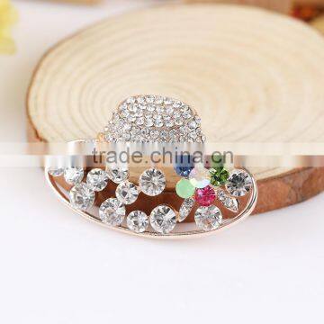 Fashion cheap colorful brooch bouquet for wedding