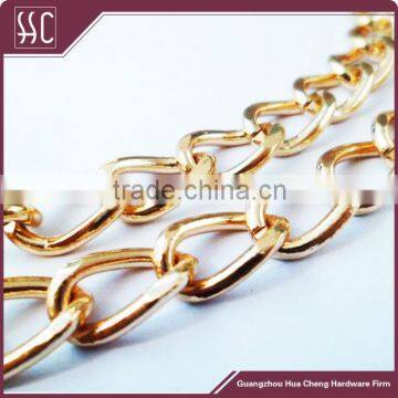 top selling hardware (guangzhou China)bag chain,wholesale gold metal chian