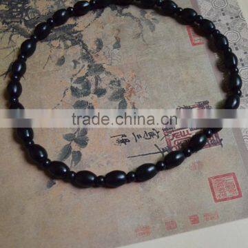 Health Care Black Nephrite Bianshi Necklace photo-5