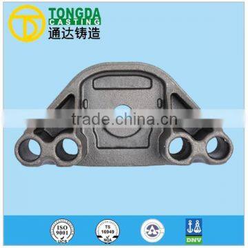 TS169494 investment casting steel car parts