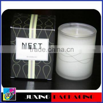 China supplier cheap custom cardboard candle packaging boxes