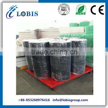 2mm Black Corrugated Polypropylene Roll For Floor Protection