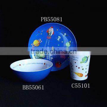 Hot design kids melamine dinnerware