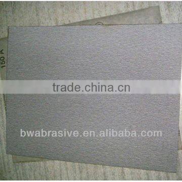 Steated coated sand paper