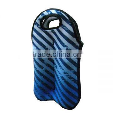 Neoprene Two Wine Bottle Holder (2B-BBS-L) photo-2