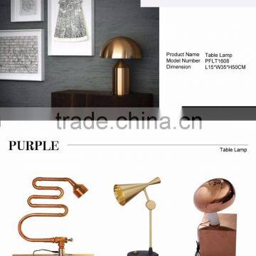 Hotel decoration wall lamp drop lamp desk light