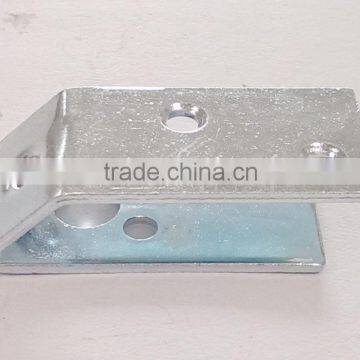 STEEL CRANKED ANGLE