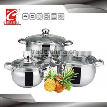 stainless steel induction china non-stick cookware