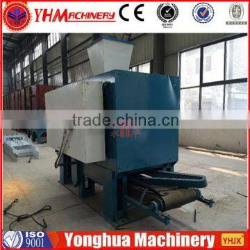 Yonghua wood briquetting making machines charcoal fine briquetting machine